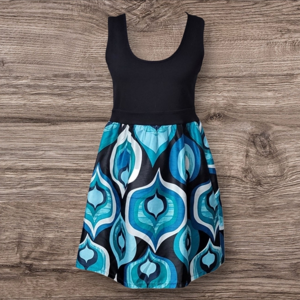▪︎Size L, Aqua Dress